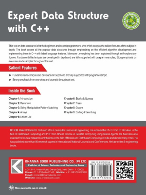 Expert Data Structures with C++ (w/CD)
