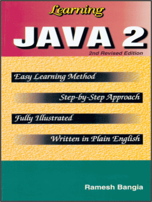 Learning Java 2