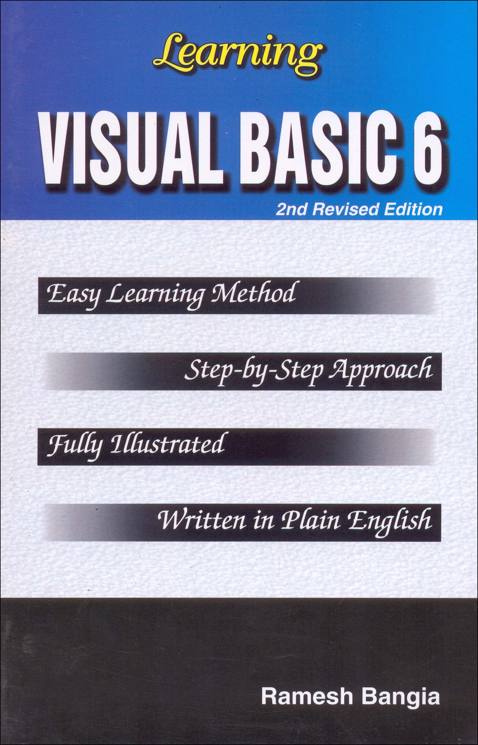 Learning Visual Basic 6