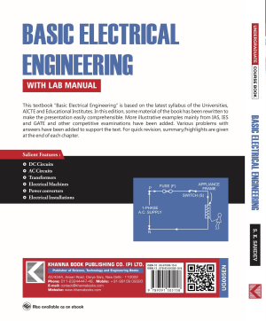 Basic Electrical Engineering (with Lab Manual) (English)