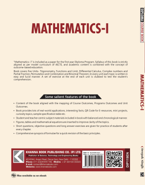 Mathematics I (English)