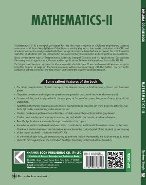 Mathematics II (English)