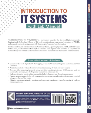Introduction to IT Systems (with Lab Manual) (English)