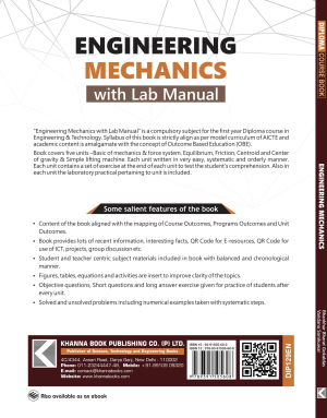Engineering Mechanics (with Lab Manual) (English)