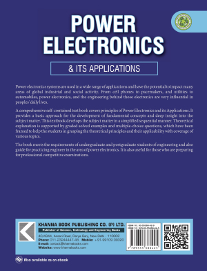 Power Electronics and Its Applications