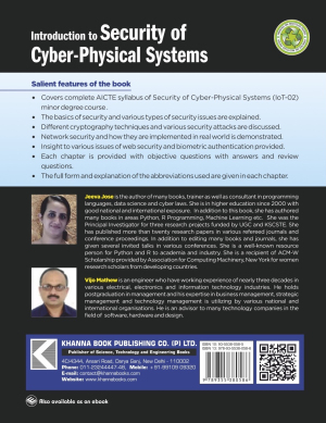 Introduction to Security of Cyber-Physical Systems