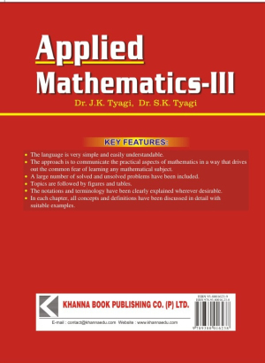 Applied Mathematics–III