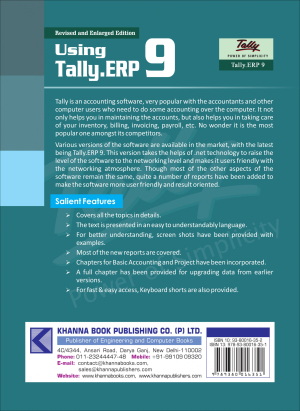 Using Tally. ERP 9