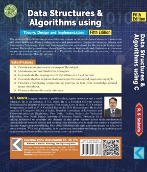 Data Structures & Algorithms using C
