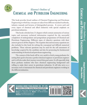 Khanna's Outlines of CHEMICAL & PETROLEUM ENGINEERING