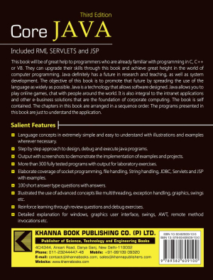 Core Java (w/CD)