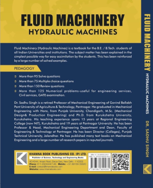 Fluid Machinery (Hydraulic Machines)