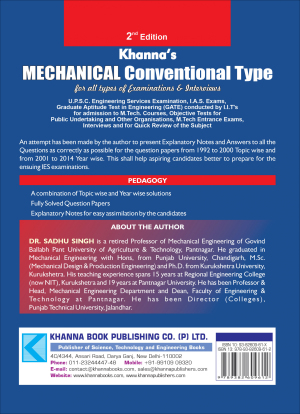 Khanna's Mechanical Conventional Type