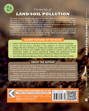 Elements of Land/Soil Pollution
