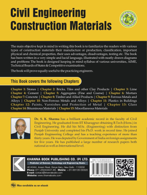 Civil Engineering Construction Materials