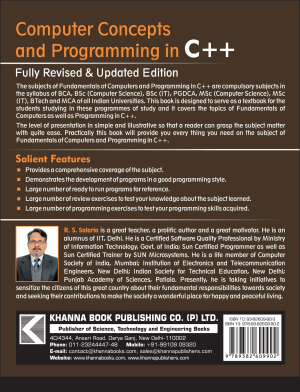 Computer Concepts and Programming in C++