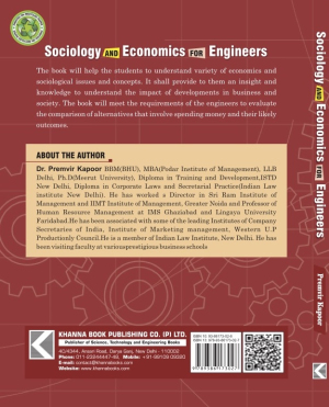Sociology and Economics for Engineers
