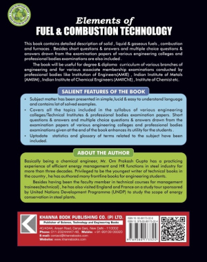 Elements of Fuel & Combustion Technology