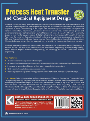 Process Heat Transfer and Chemical Equipment Design