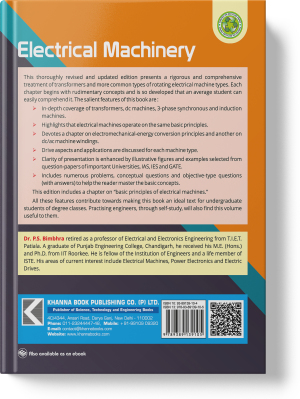 Electrical Machinery (Hardbound)