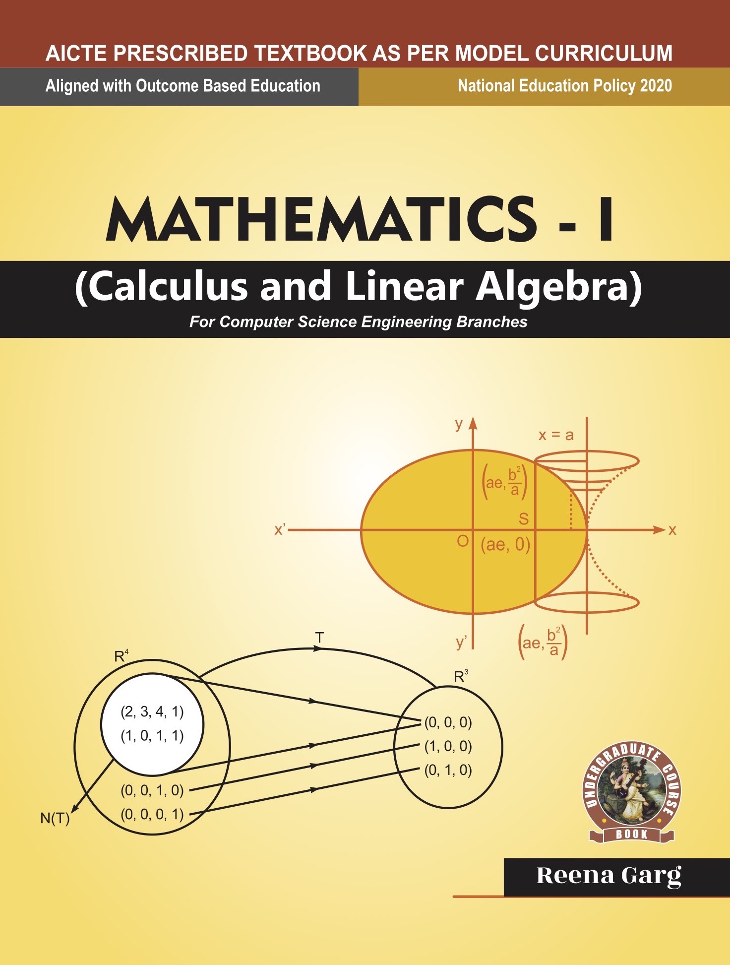 Mathematics  I Calculus and Linear Algebra [For Computer Science Engineering Branches] (English)