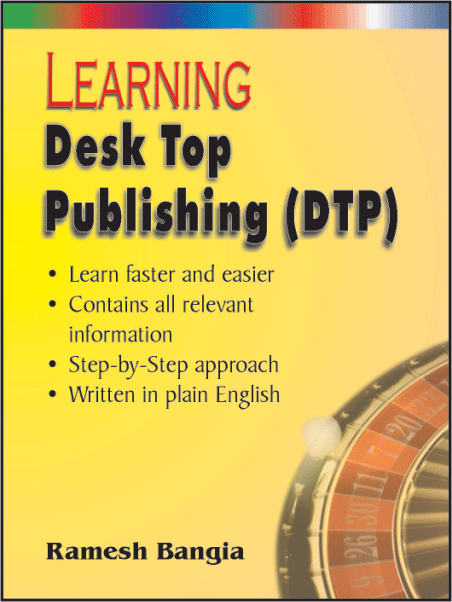 Learning Desk Top Publishing (DTP)
