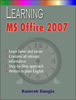 Learning MS Office 2007