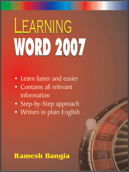 Learning MS Word 2007