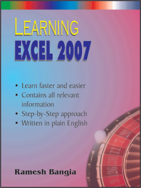 Learning Excel 2007