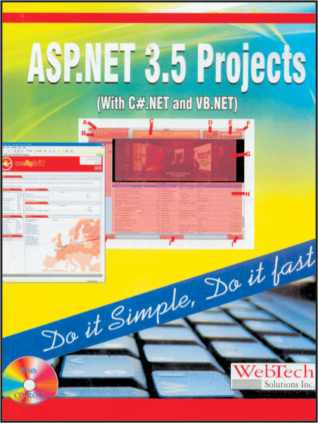 ASP.Net 3.5 Projects (w/CD)