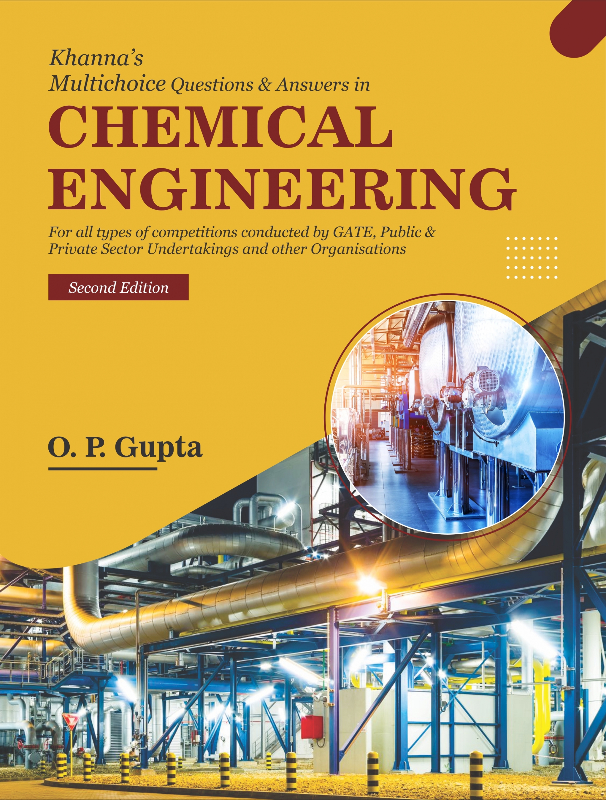 Khanna's Multi-Choice Questions and Answers in Chemical Engineering
