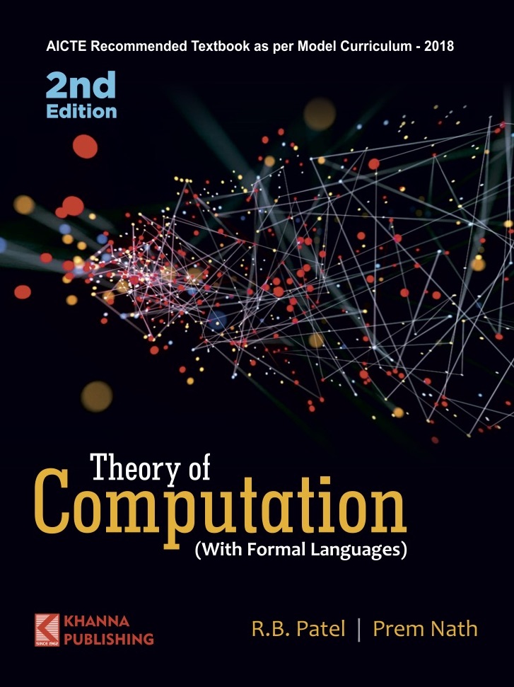 Theory of Computation (With Formal Languages)