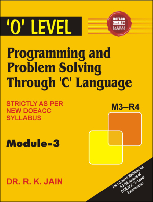 Programming & Problem Solving Through ‘C’ Language