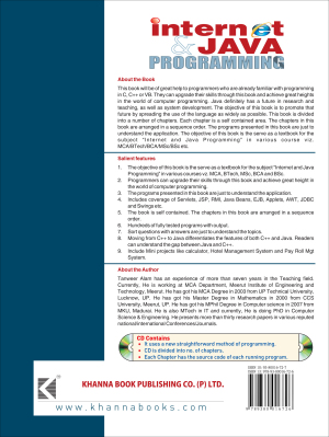 Internet & Java Programming (w/CD)