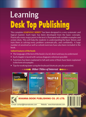 Learning Desk Top Publishing