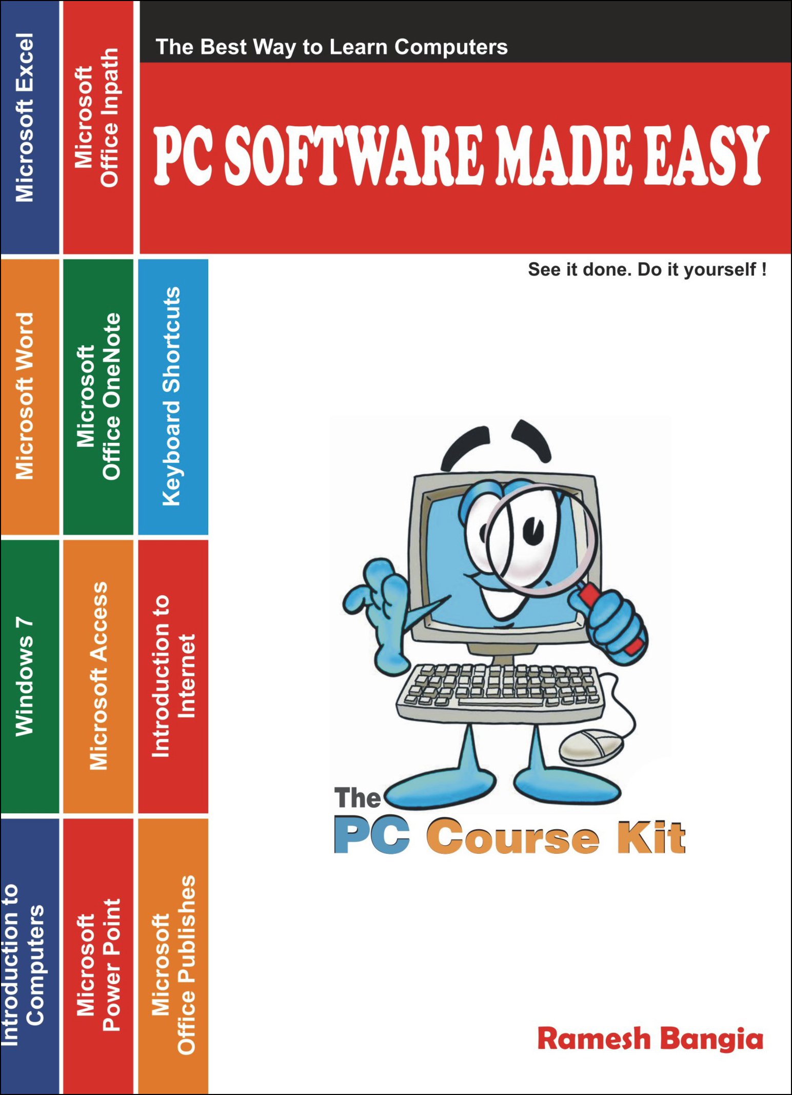 PC Software Made Easy - The PC Course Kit (English)