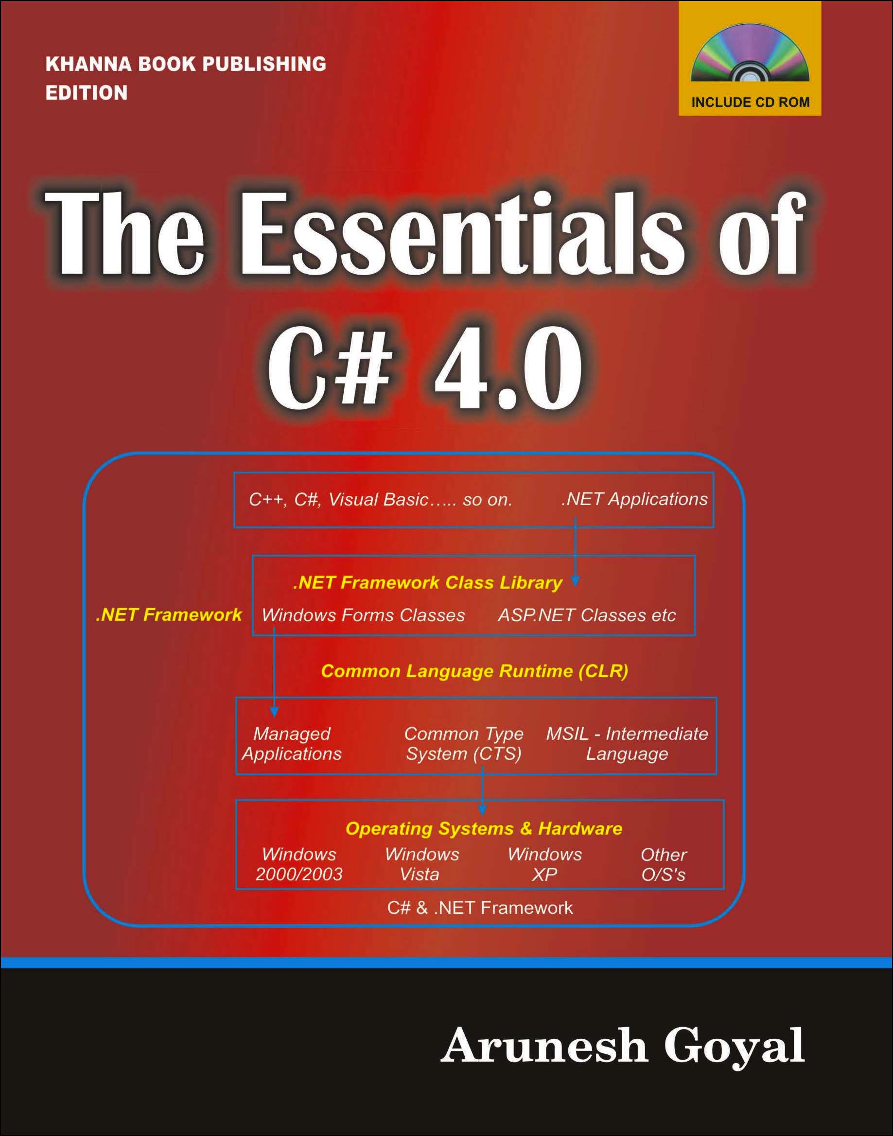 The Essentials of C# 4.0 (w/CD)