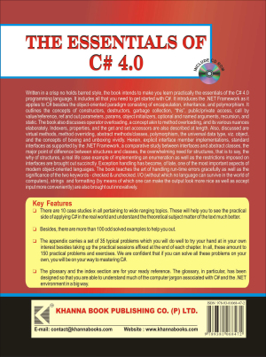 The Essentials of C# 4.0 (w/CD)