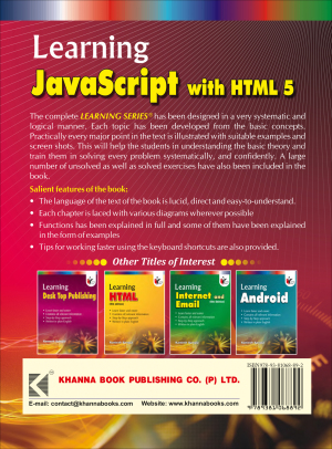 Learning Javascript with HTML 5