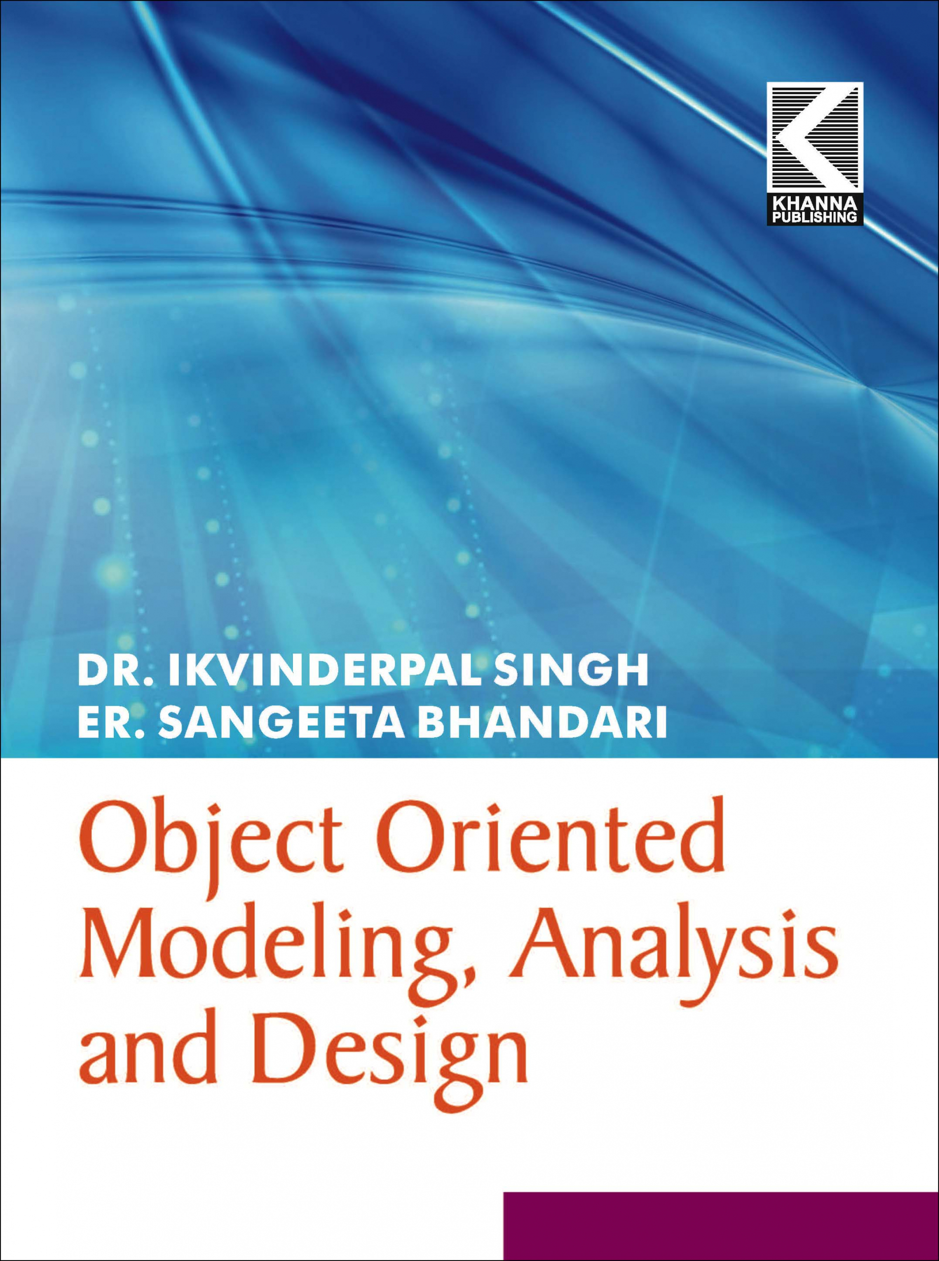 Object Oriented Modeling, Analysis and Design