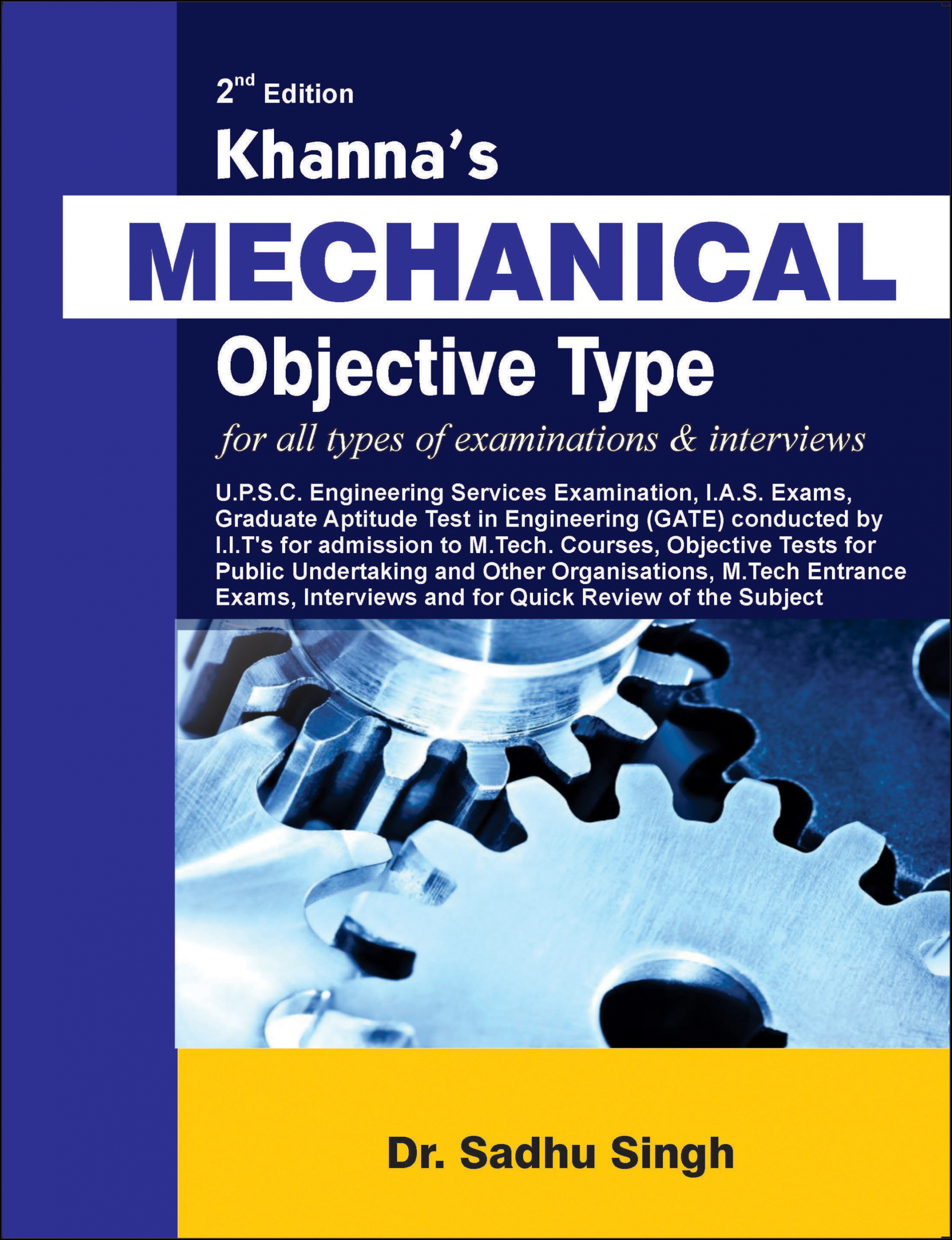 Khanna's Mechanical Objective Type