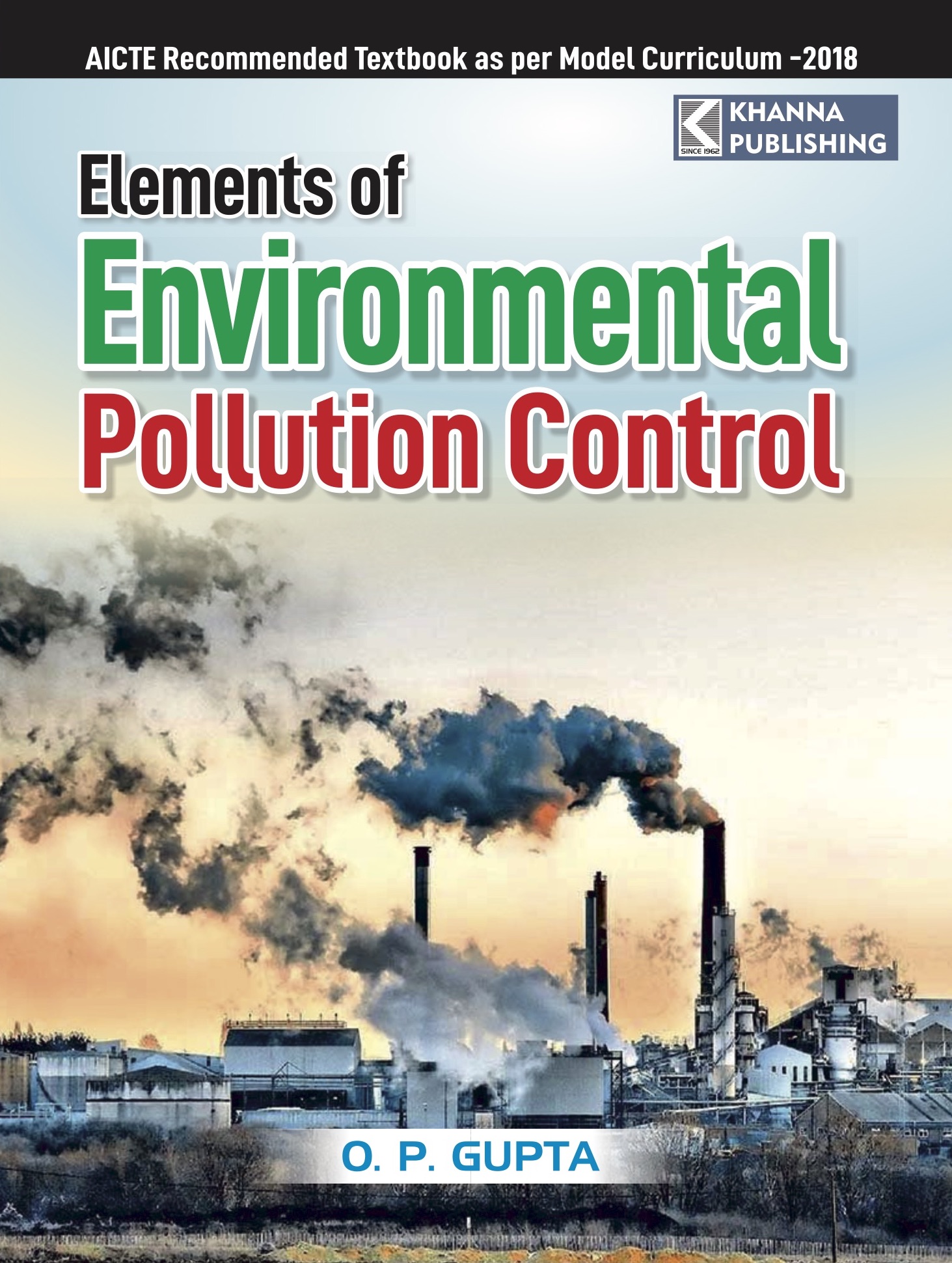 Elements of Environmental Pollution Control