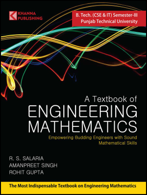A Textbook of Engineering Mathematics (PTU-III)
