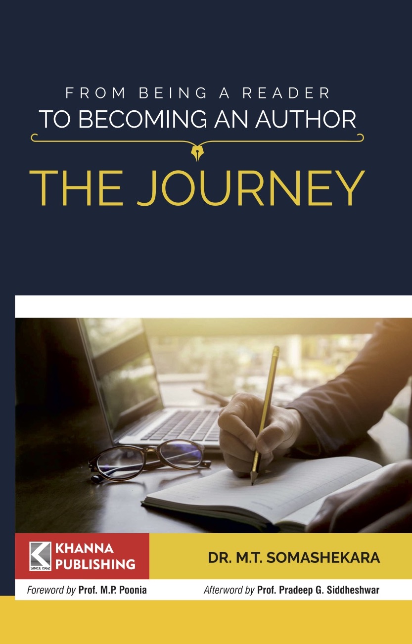 The Journey - From Being a Reader to Becoming an Author