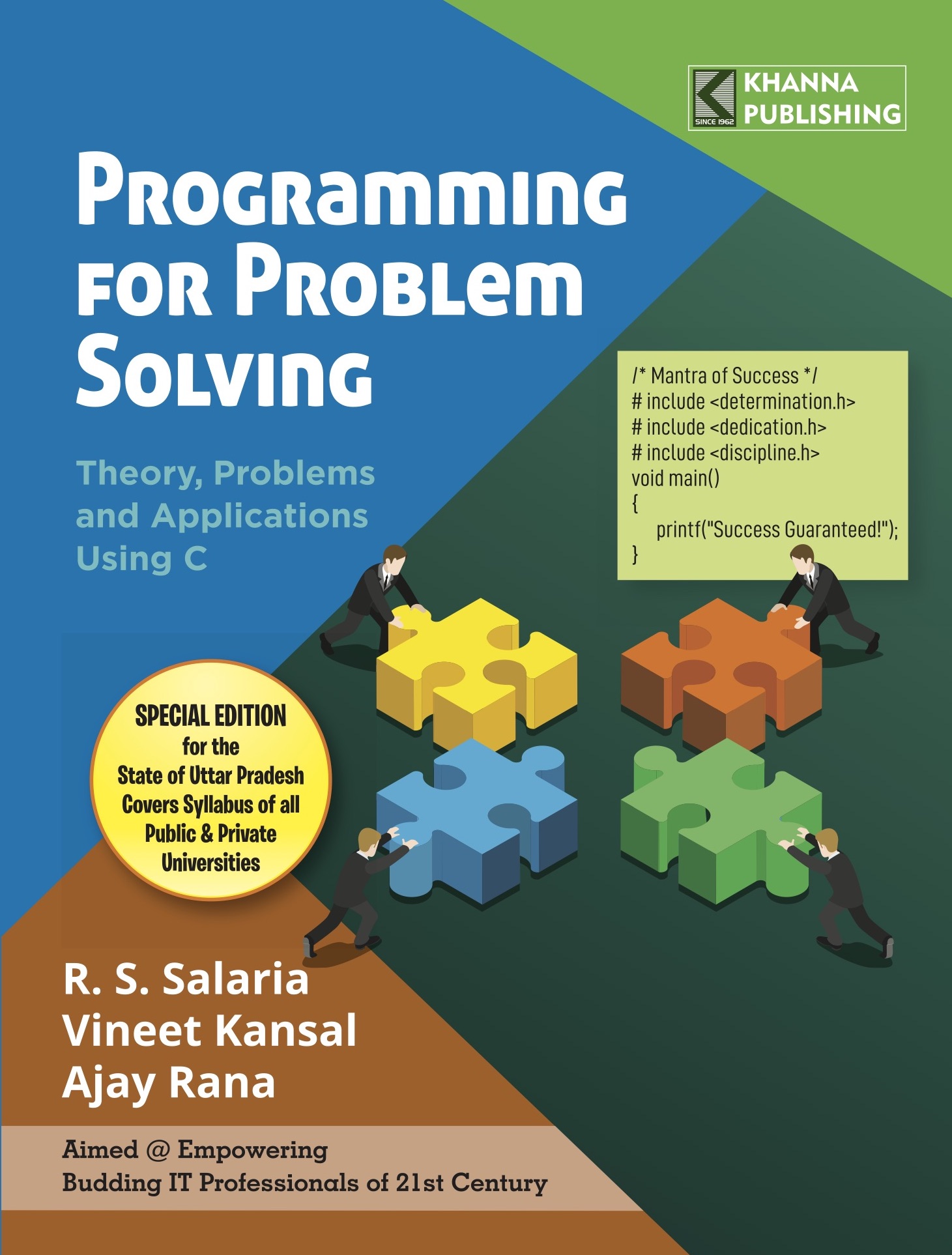 Programming for Problem Solving (Uttar Pradesh)